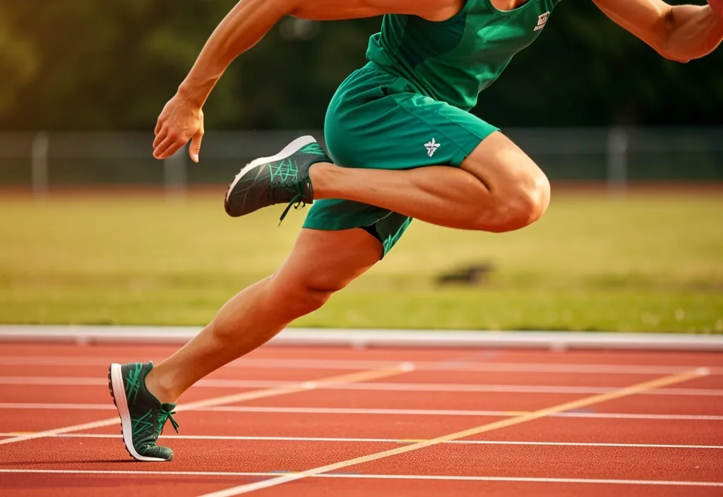 Sprinting Mechanics